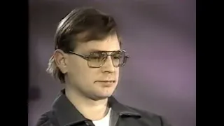 Jeff Dahmer ACTING in his April 1993 Interview (ALL MATCHES)