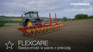 Kultywator pielący FLEXCARE, Twoje korzyści