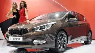 Genf 2012: Kia cee'd in zweiter Auflage