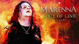 MARENNA - Out Of Line [Official Live Video]