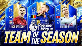 FULL PREMIER LEAGUE TEAM OF THE SEASON!