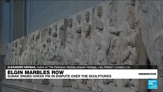 Should they stay or should they go? An expert's guide to the Parthenon Marbles spat • FRANCE 24
