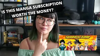 is this the cheapest way to read manga? || shonen jump app review