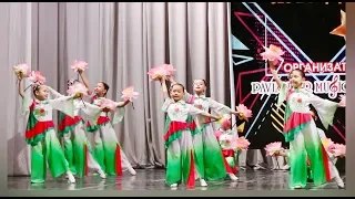 Международный конкурс "MEGA Жұлдыз" Корейский ансамбль Kotnabi Танец "Лотосы"
