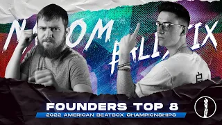 NAPOM VS BALISTIX | Top 8 | The Founders Tournament | American Beatbox Championships 2022