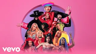 Beyoncé - BREAK MY SOUL (Female Rap Megamix) (ft. Nicki Minaj, Megan Thee Stallion, Cardi B & More)