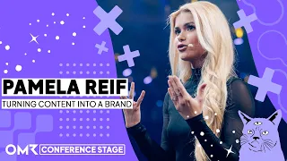 PAMELA REIF: Turning Content into a Brand