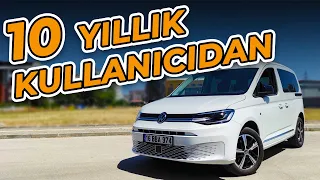 EN DETAYLI CADDY İNCELEMESİ | Volkswagen Caddy Uzun Kullanıcı Testi | @OtoGrafi