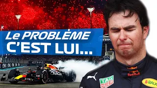 SERGIO PEREZ: c'est LUI le PROBLÈME en F1