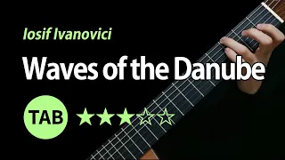 Waves of the Danube - Tab & Lesson