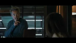 Tony Stark y su hija Morgan - Endgame - Español Latino