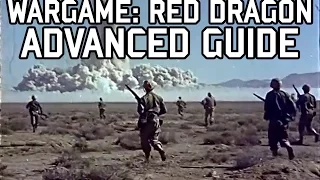 Wargame: Red Dragon - Advanced gameplay guide