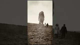 REAL BIG FOOT, YETI PHOTOS YOU NERVE SEEN BEFORE#shorts #viral #bigfoot #yeti #scary #facts #monster