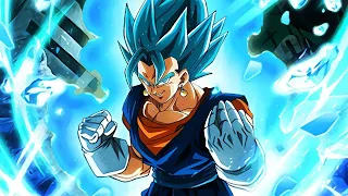 Dragon Ball Z: Dokkan Battle: Dokkanfest LR TEQ Vegito Blue Active Skill OST (Extended)