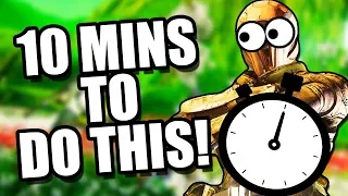 We NEED to do this in 10 MINUTES and FLAWLESSLY!!! ⏲ Destiny 2 Triumph