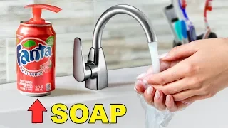 20 Cool DIY Soap Ideas