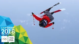 Ski Slopestyle - Birk Ruud (NOR) wins Men's gold | Lillehammer 2016 Youth Olympic Games