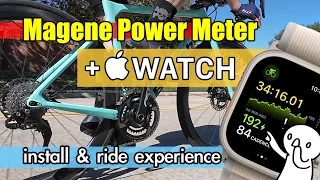 Cheapest Power Meter: Magene PES P505 & How to Connect Bluetooth Cycling Accessories to Apple Watch