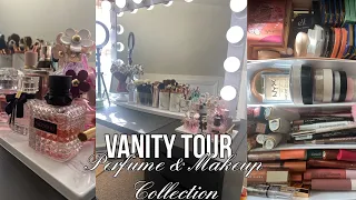 Vanity Tour 2023 | Perfume & Makeup Collection | Allison Bernal