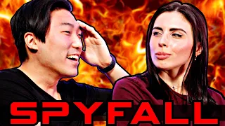 SPYFALL - Don't Play This Game With Your Girlfriend!