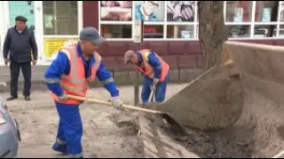Арычную сеть Алматы полностью очистили от мусора