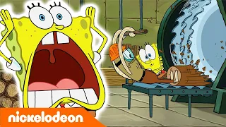 Губка Боб Квадратные Штаны | Моя нога! | Nickelodeon Россия