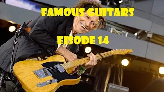 Famous Guitars Episode 14! Keith Richards micawber guitar.