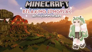 Minecraft Relaxing Longplay 🌷 Island Base Decorating [With Commentary] 🌼 (1.19.3) ♡