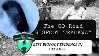 The Go Road BIGFOOT Trackway -  BEST evidence in decades!
