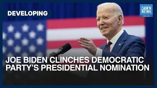 Joe Biden Clinches Democratic Party’s Presidential Nomination | Dawn News English