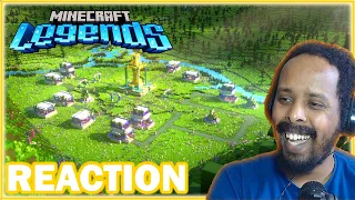 Minecraft Legends - Announce Trailer Reaction