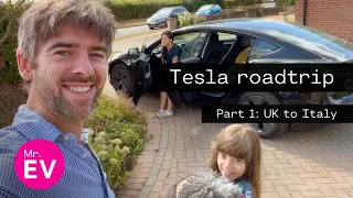 Are Teslas as great as people say? Model 3 Italian road trip: part 1