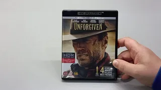 НЕПРОЩЁННЫЙ - UNFORGIVEN - 4K UHD Blu-ray - 1992 - Clint Eastwood - Morgan Freeman - Gene Hackman