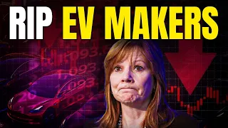 The EV Market Is In CHAOS As EV Makers Go BROKE