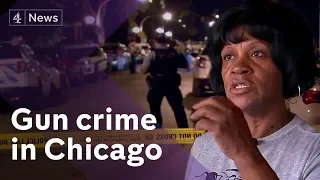 Guns in Chicago: a night on the frontline of violence