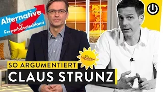 Dunkle Prophezeiungen im Frühstücksfernsehen - Wie Claus Strunz argumentiert | WALULIS