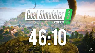 Goat Simulator 3 Speedrun | Farmer Defeated in 46:10