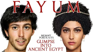 Fayum Portraits-Ancient Egypt - part2