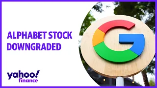 Alphabet stock downgraded  to Neutral by UBS