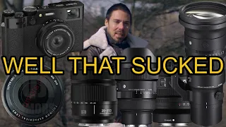 Most Disappointing of the 6 Recent Announcements (X100 VI, Lenses, CP+)