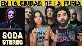 🇦🇷 REACTING TO SODA STEREO - En La Ciudad De La Furia! WOW 😲 REACTION / REACCIÓN