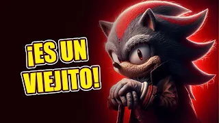 SEGA revela la VERDADERA edad de Shadow | Mas filtraciones de Sonic 3 La Película