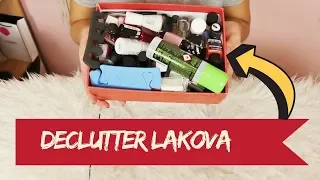 💅 DECLUTTER lakova za nokte 👋