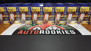 2020-21 Panini Select Basketball Full Case 36 Hanger Box Break 12/18/21