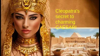 Seductive Secrets: Cleopatra's Siren Call to Caesar!