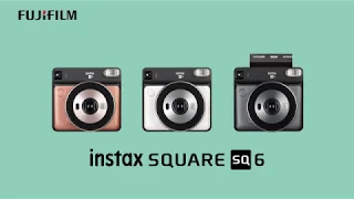 instax SQUARE SQ6 Instant Camera (15 sec.)