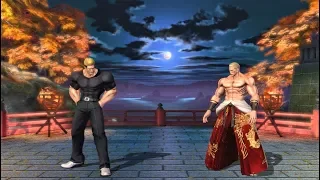 LEVEL 5 Ryuji Yamazaki VS Geese Howard The King of Fighters XIV KOF XIV