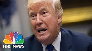 Watch: President Donald Trump Holds Cabinet Meeting At White House | NBC News