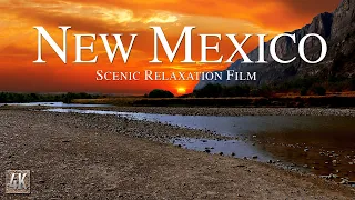 New Mexico 4K Scenic Relaxation Film | Albuquerque Drone Video | #NewMexico4K #Albuquerque4K
