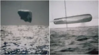 In 1971 A U S  Submarine Apparently Took These Photos Of UFOs  And The Truth Is Still Out There